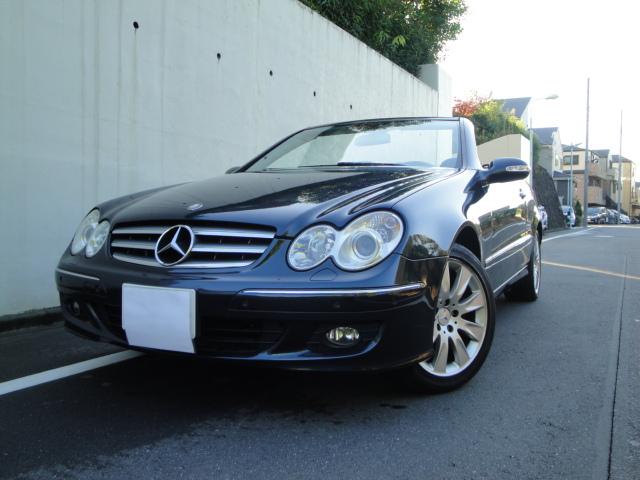 ■  M・ベンツ CLK350 カブリオレ